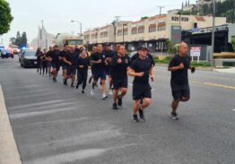 Memorial Torch Relay Run