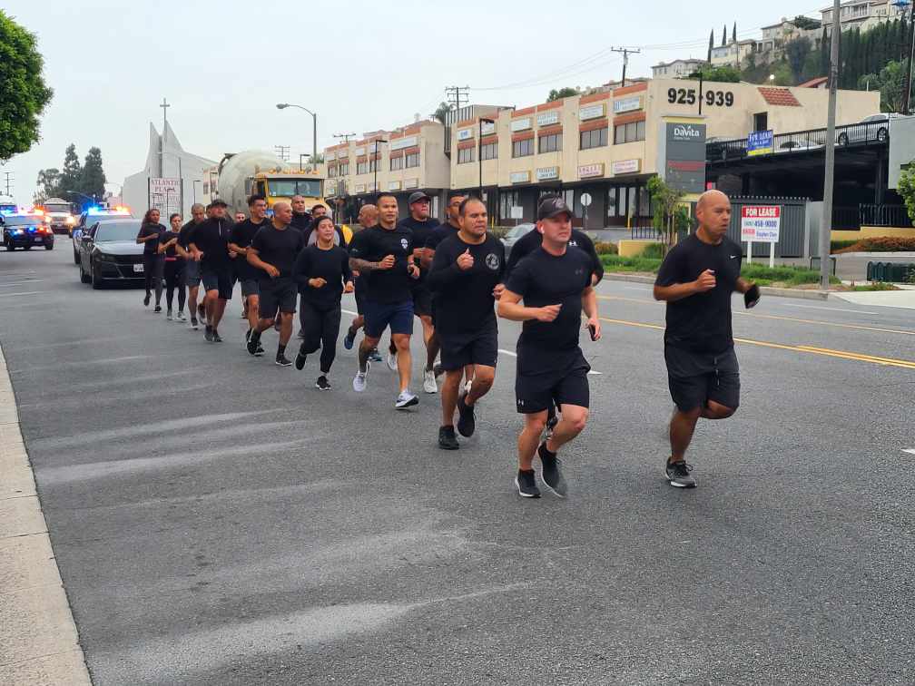 Memorial Torch Relay Run